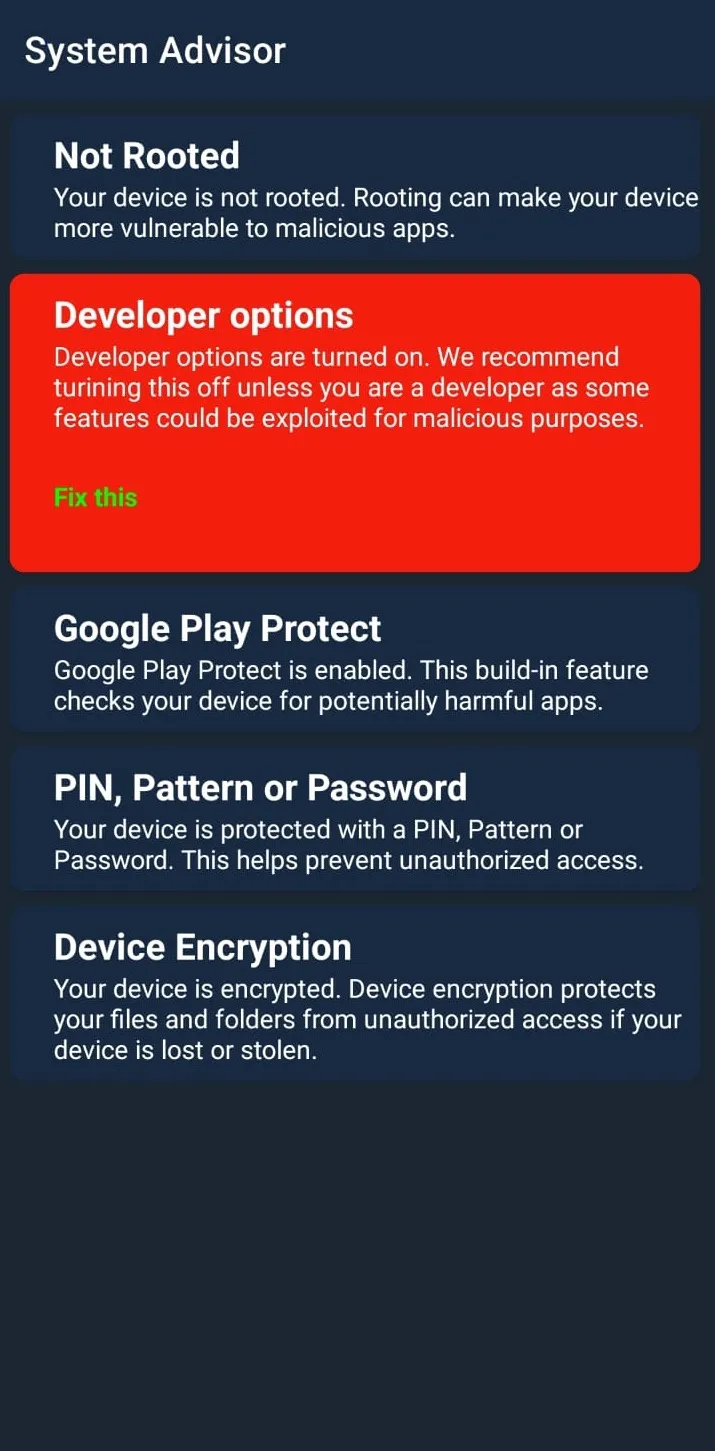 Anti Malware Camera WiFi Guard | Indus Appstore | Screenshot