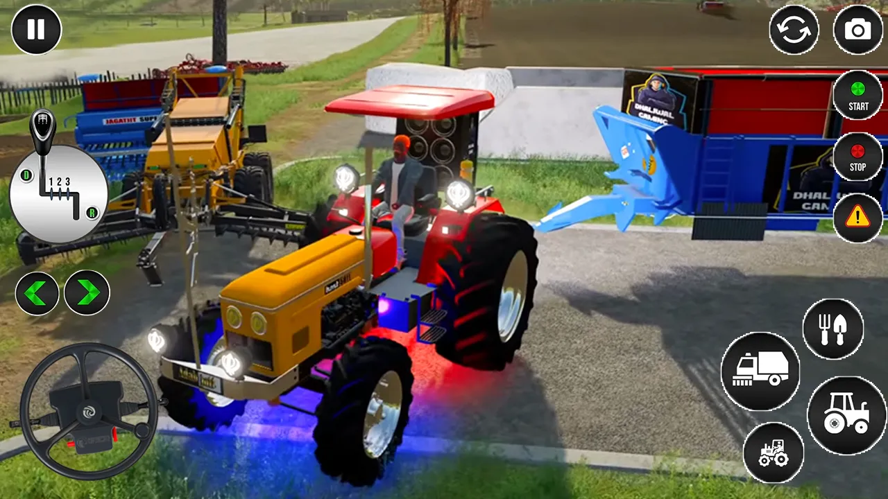 Real Farming Tractor Games 3D | Indus Appstore | Screenshot
