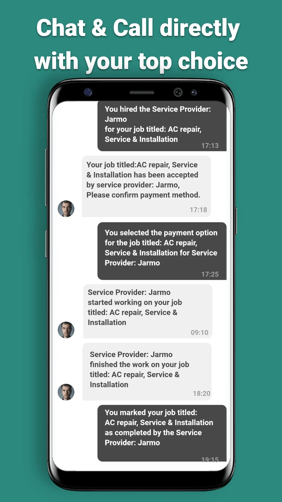 Odlay Services Experts & Handy | Indus Appstore | Screenshot