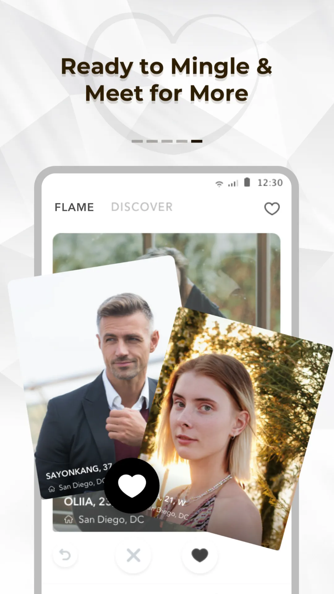 SDM: Sweet & Discreet Meet | Indus Appstore | Screenshot