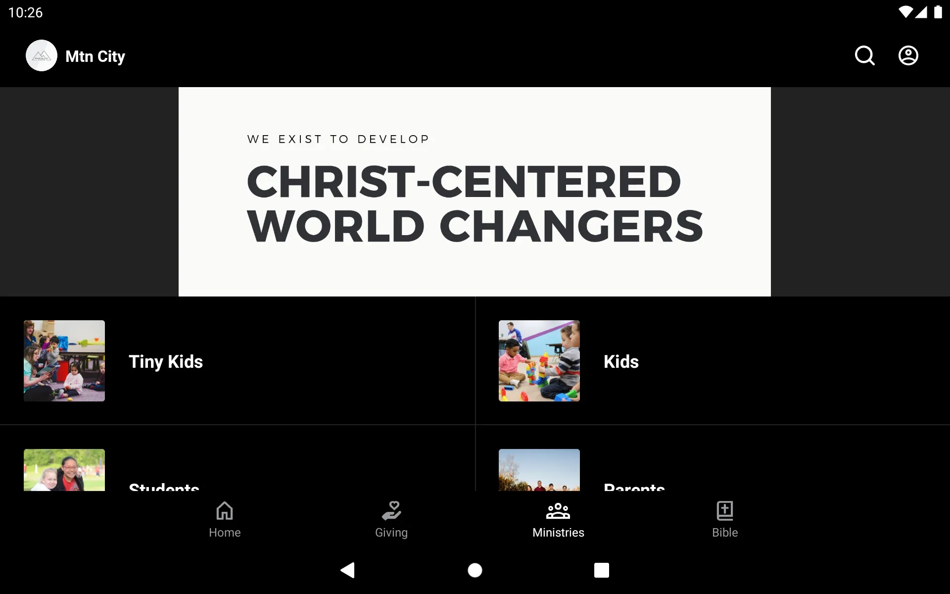 Mtn Cty Church | Indus Appstore | Screenshot