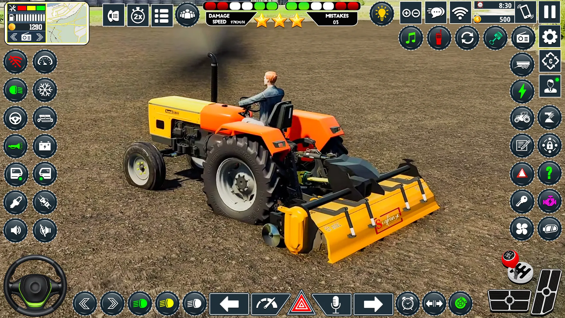 Indian Tractor - Farming Games | Indus Appstore | Screenshot