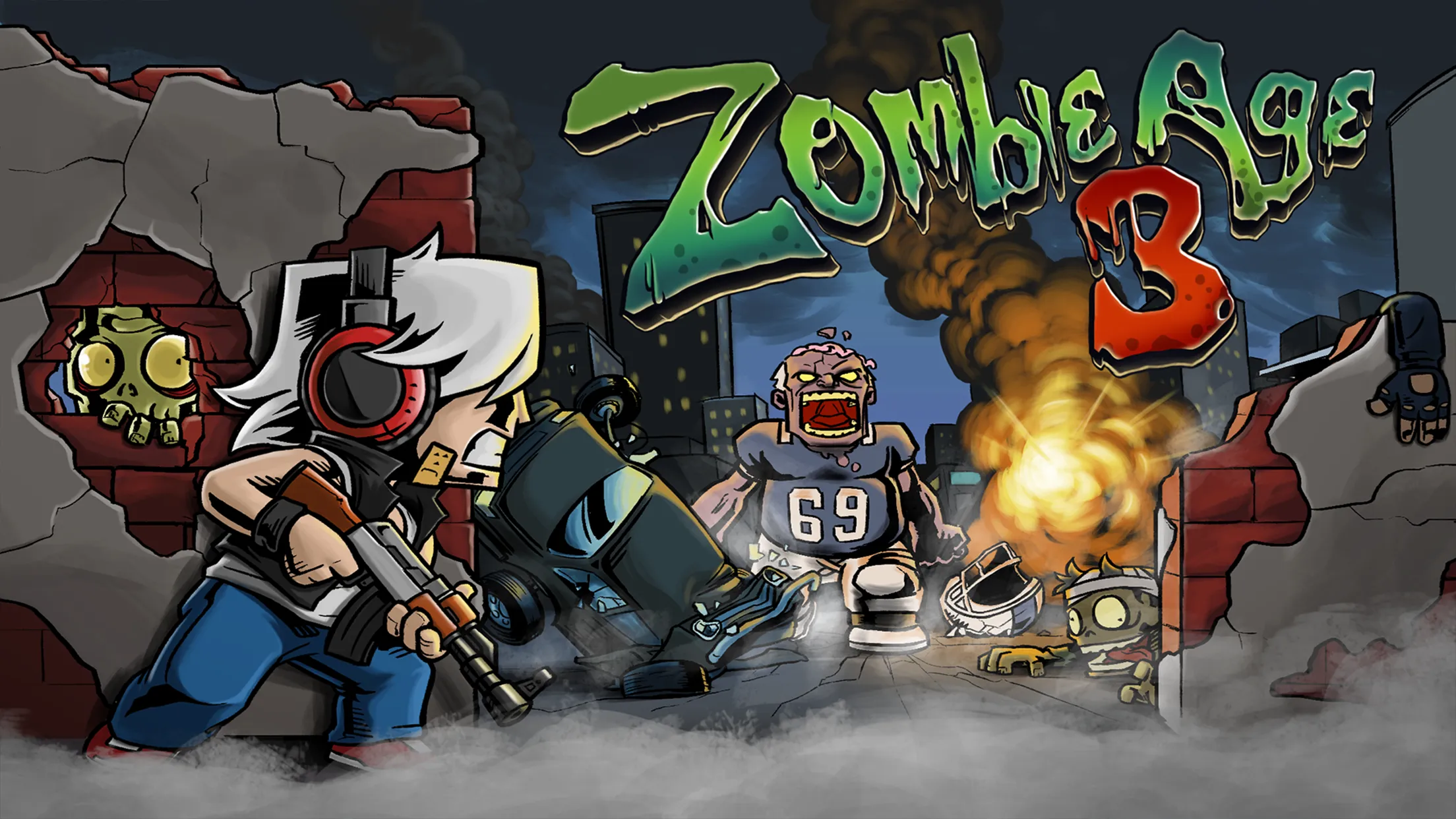 Zombie Age 3HD - Dead Shooter | Indus Appstore | Screenshot