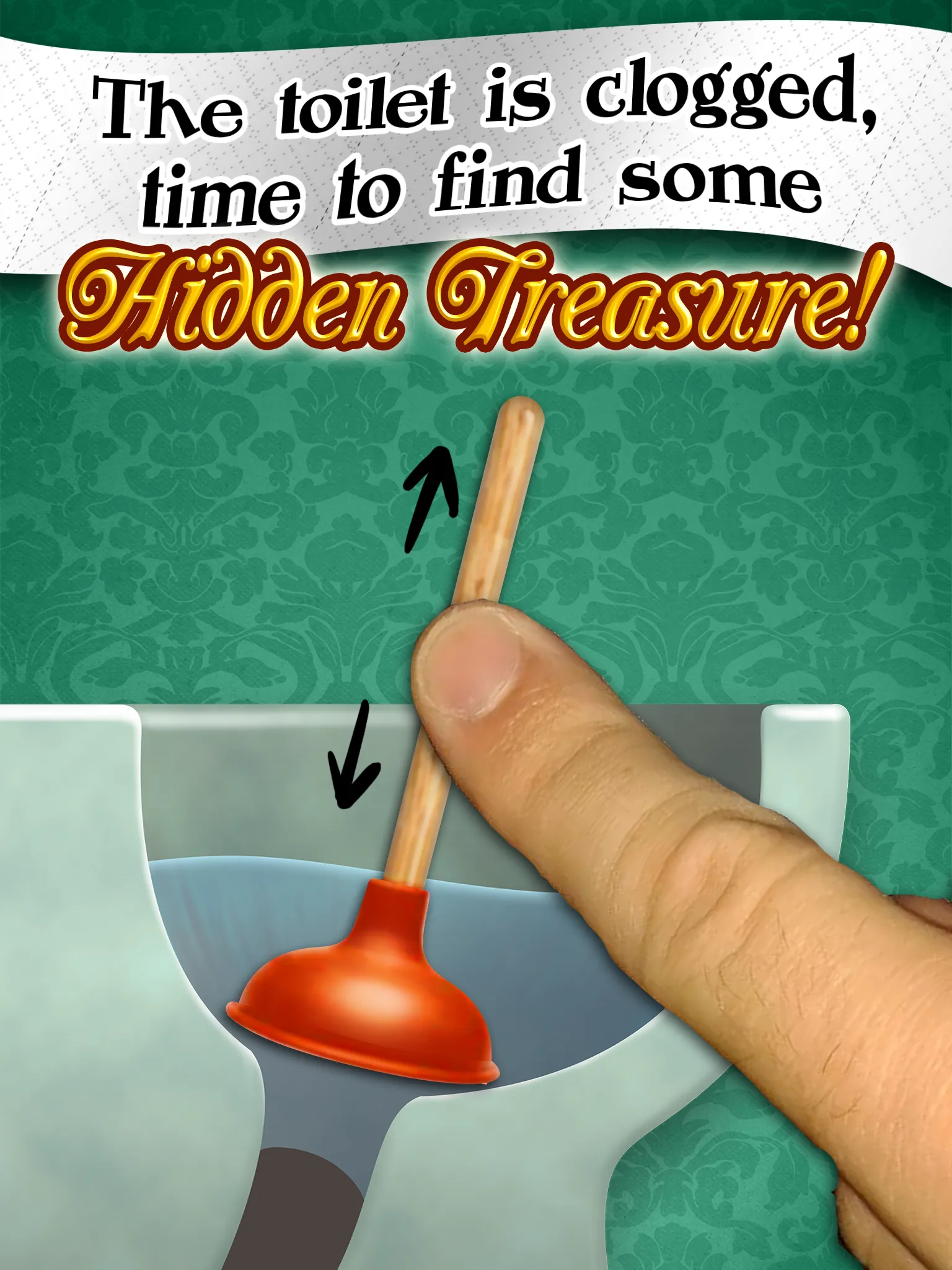 Toilet Treasures: WC Simulator | Indus Appstore | Screenshot