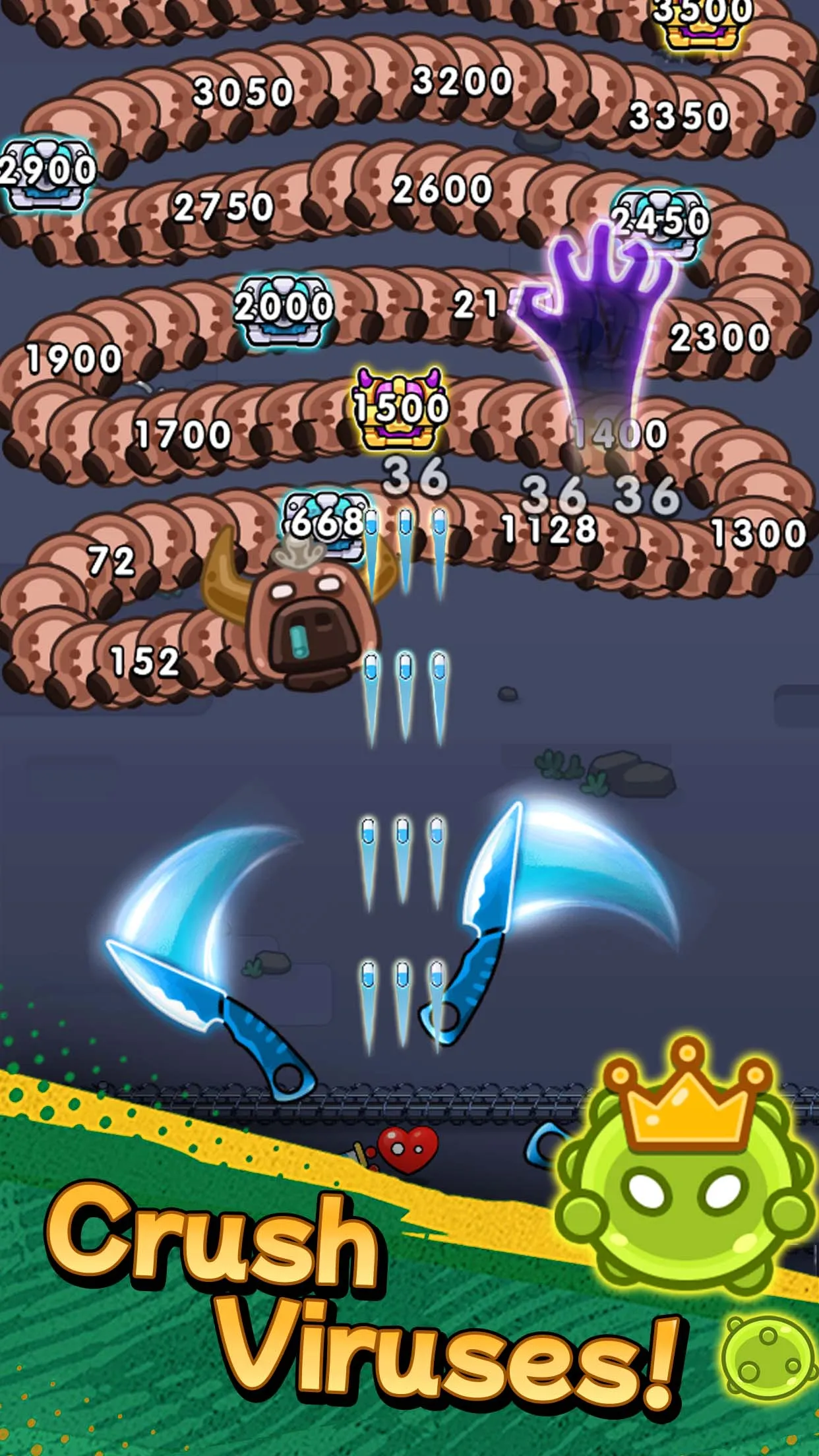 Cell Survivor | Indus Appstore | Screenshot