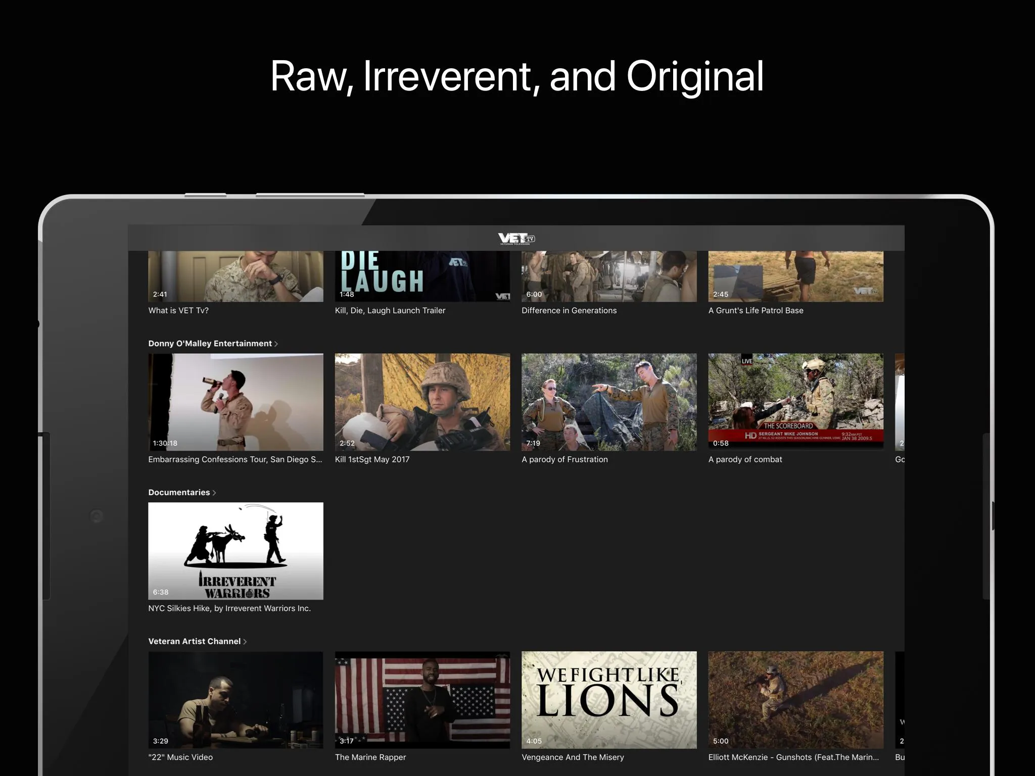 VET Tv | Indus Appstore | Screenshot