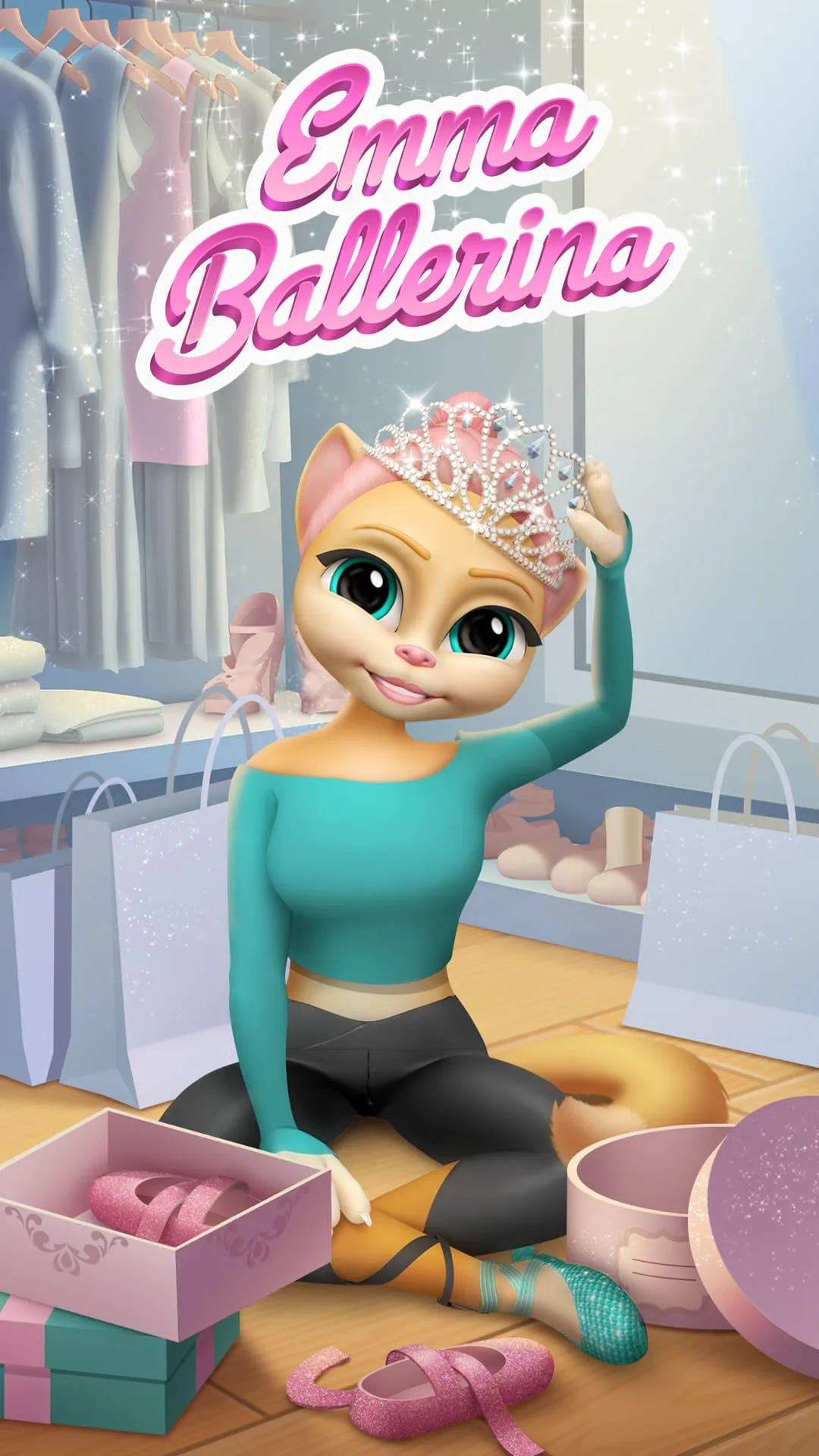 Talking Cat Emma Ballerina | Indus Appstore | Screenshot