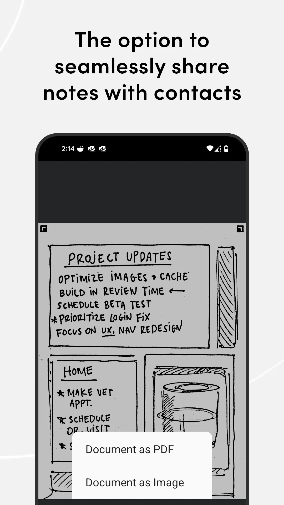 Blackboard by Boogie Board | Indus Appstore | Screenshot