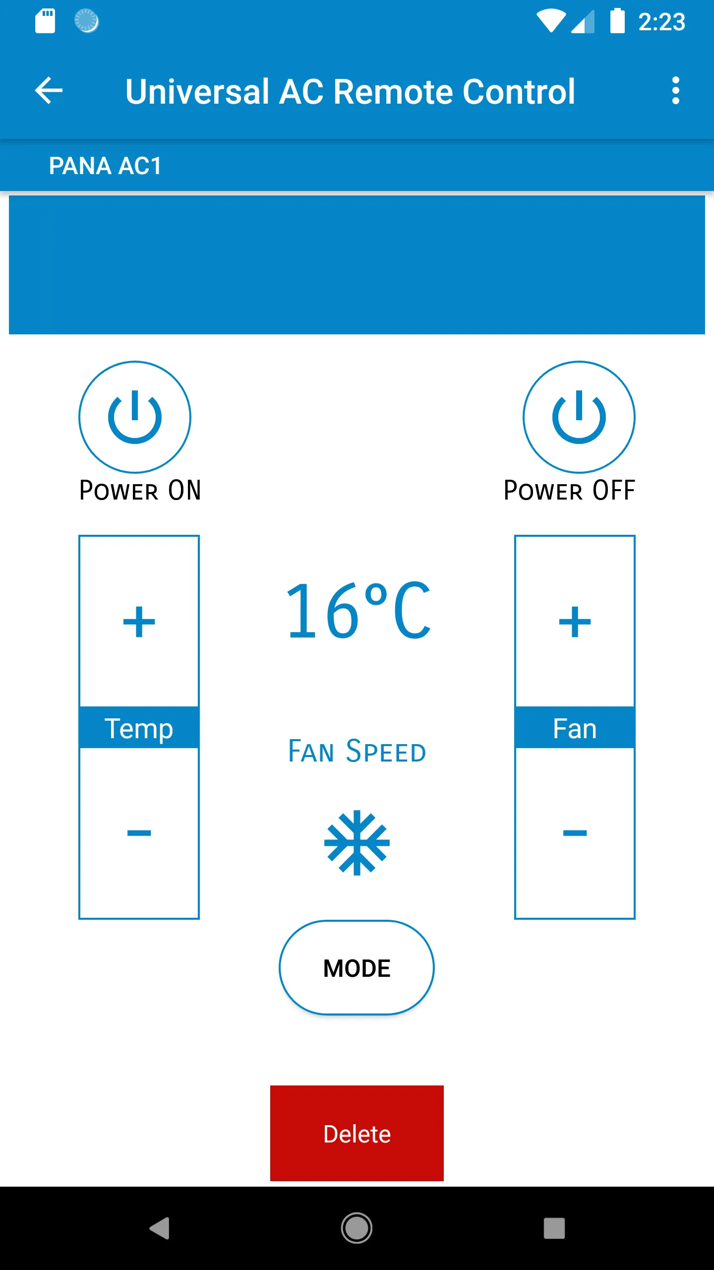 Remote AC Universal | Indus Appstore | Screenshot