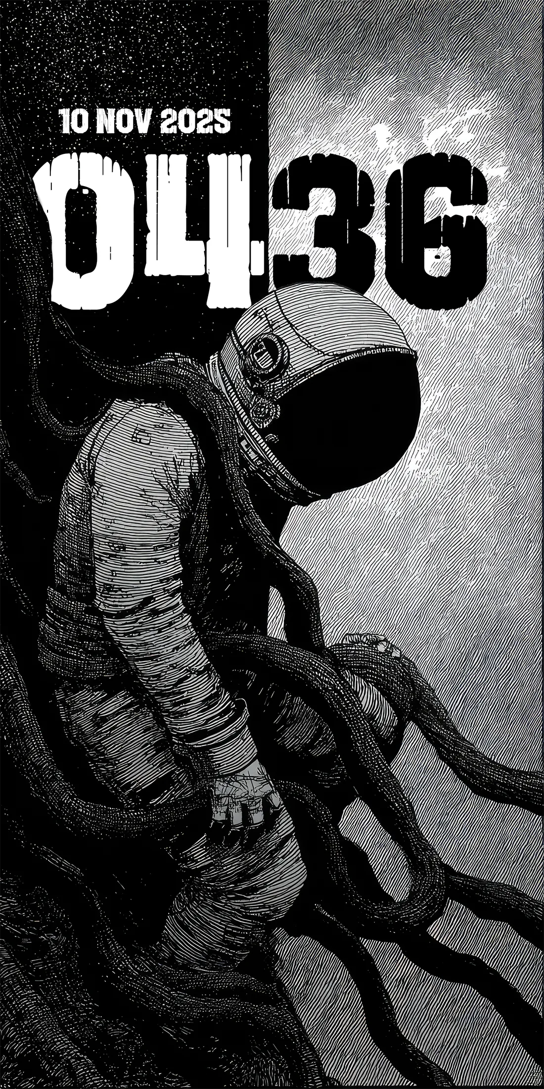 Depth Wallpapers & Live Clock | Indus Appstore | Screenshot