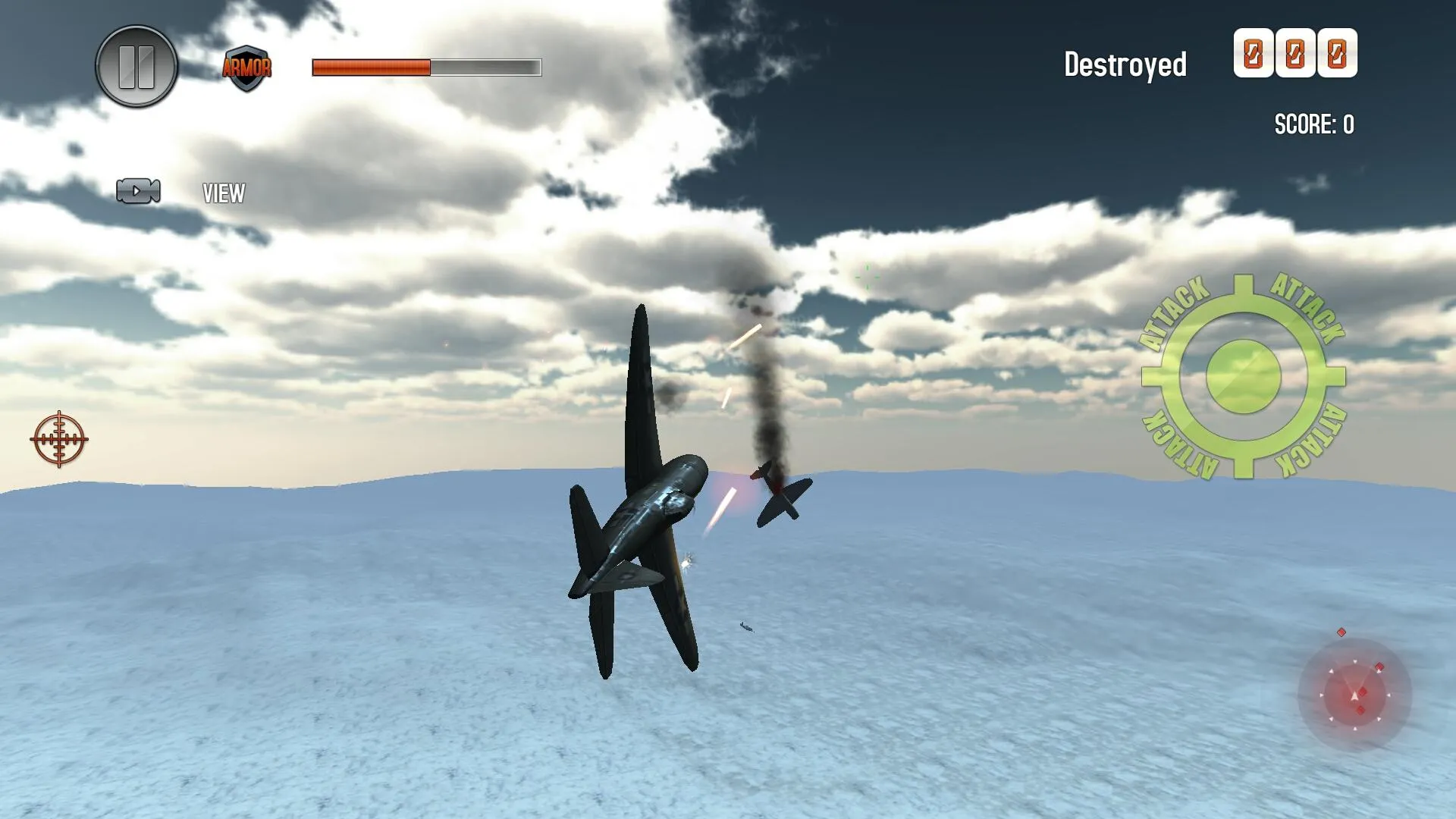 Fighter Jets Combat Simulator | Indus Appstore | Screenshot