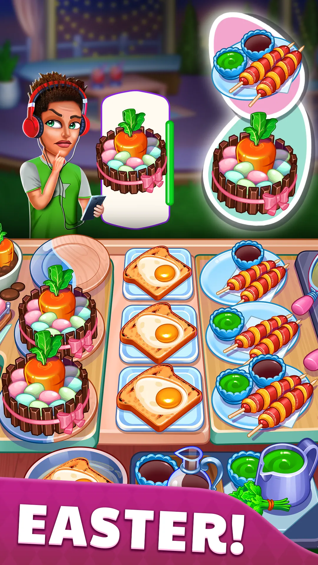 Halloween Madness Cooking Game | Indus Appstore | Screenshot