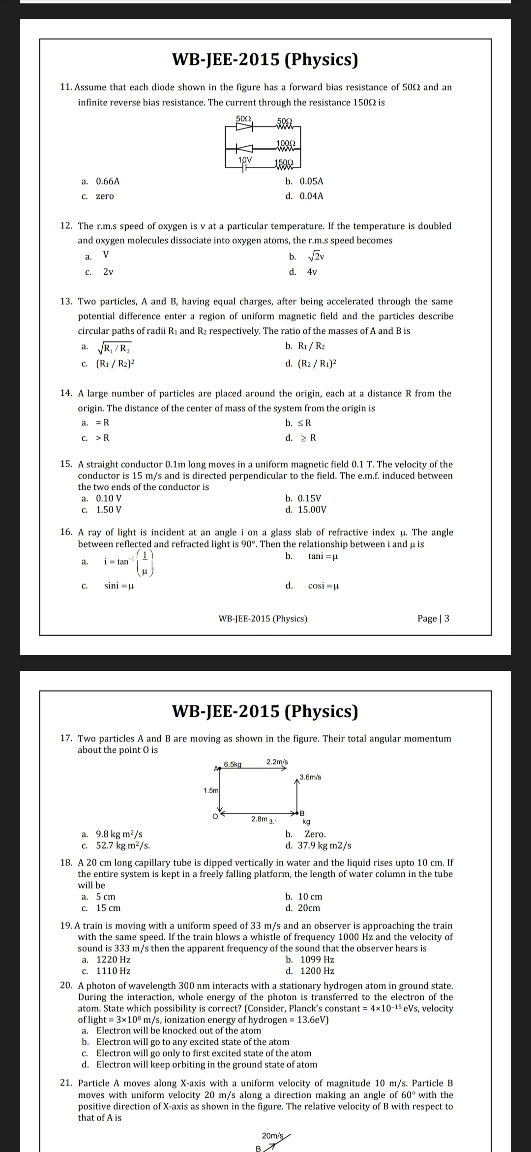 Wbjee previous year question | Indus Appstore | Screenshot