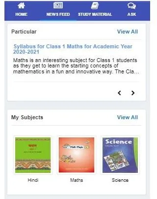 MGM Hr Sec School Raipur | Indus Appstore | Screenshot