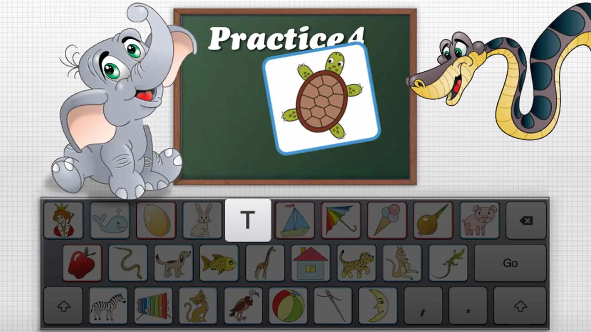 Clever Keyboard: ABC Learning | Indus Appstore | Screenshot