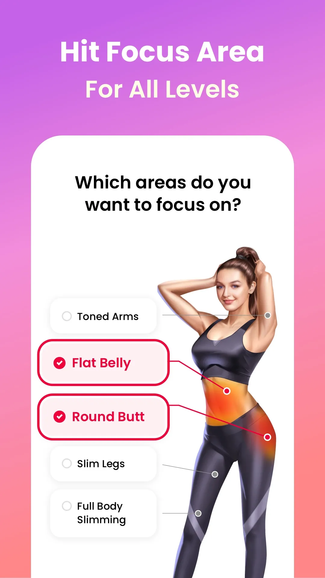 JustFit - Lazy Workout | Indus Appstore | Screenshot