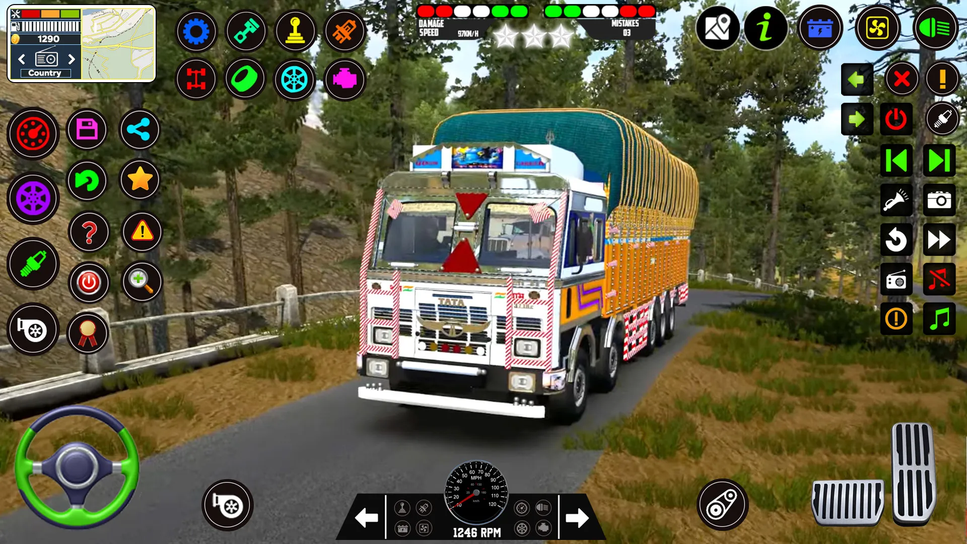 Indian Cargo Truck Sim Game 3D | Indus Appstore | Screenshot