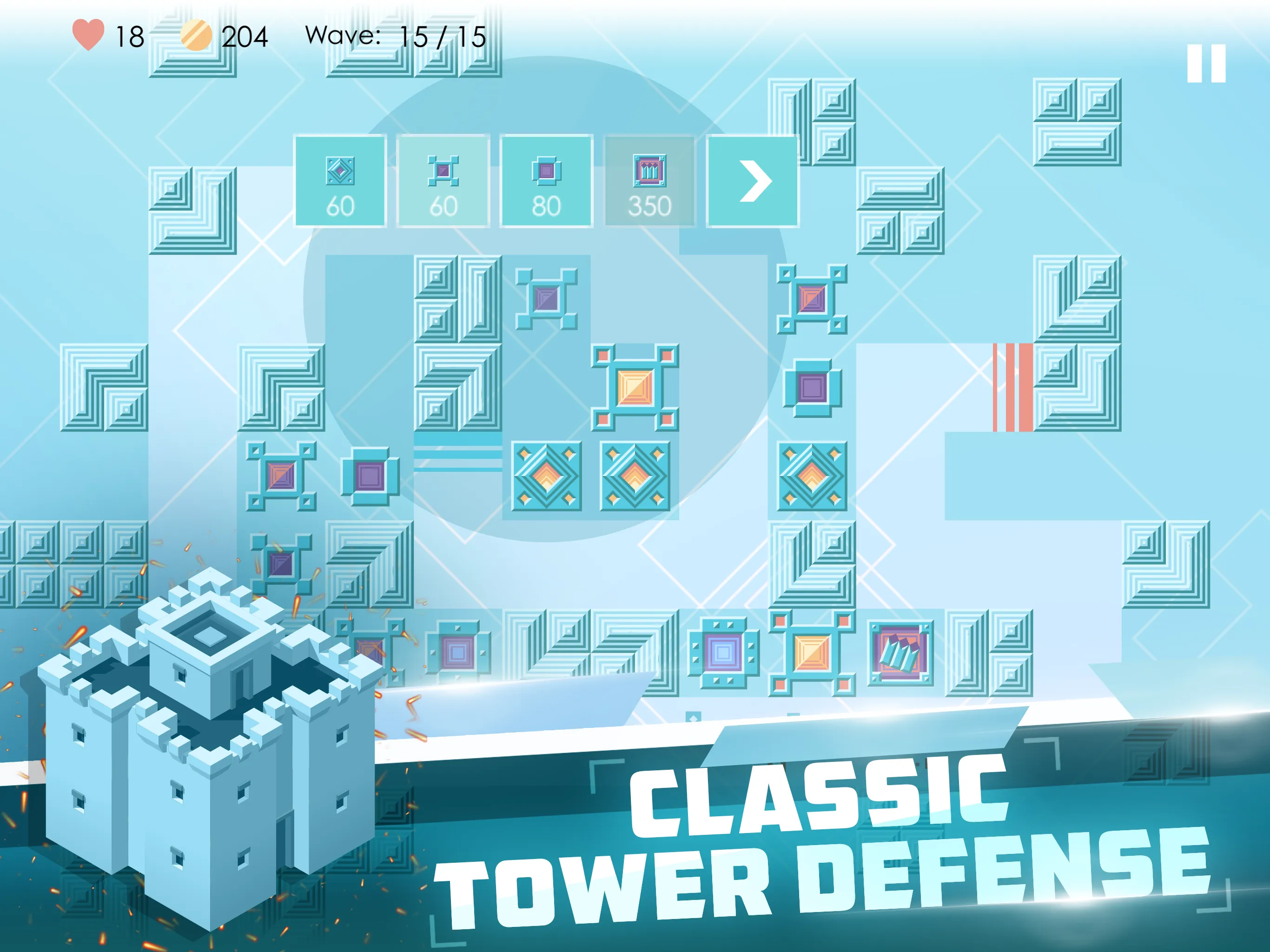 Mini TD 2: Relax Tower Defense | Indus Appstore | Screenshot