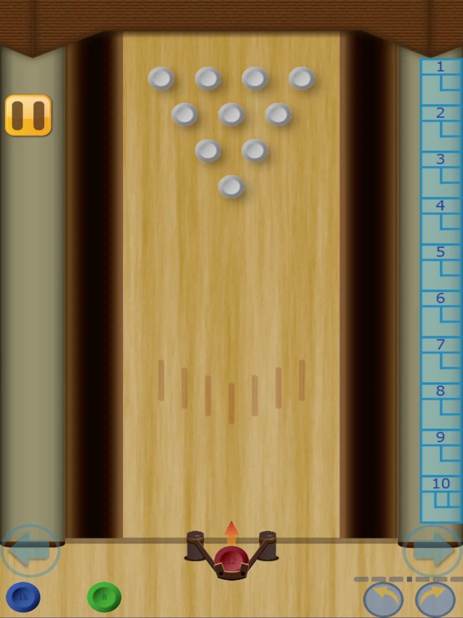 Discs Bowling | Indus Appstore | Screenshot