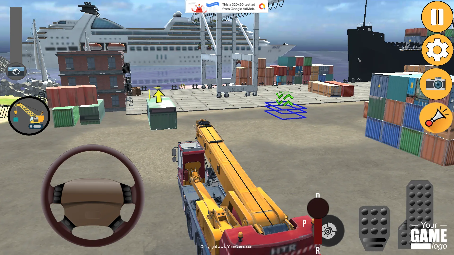 Crane Simulator Operator | Indus Appstore | Screenshot