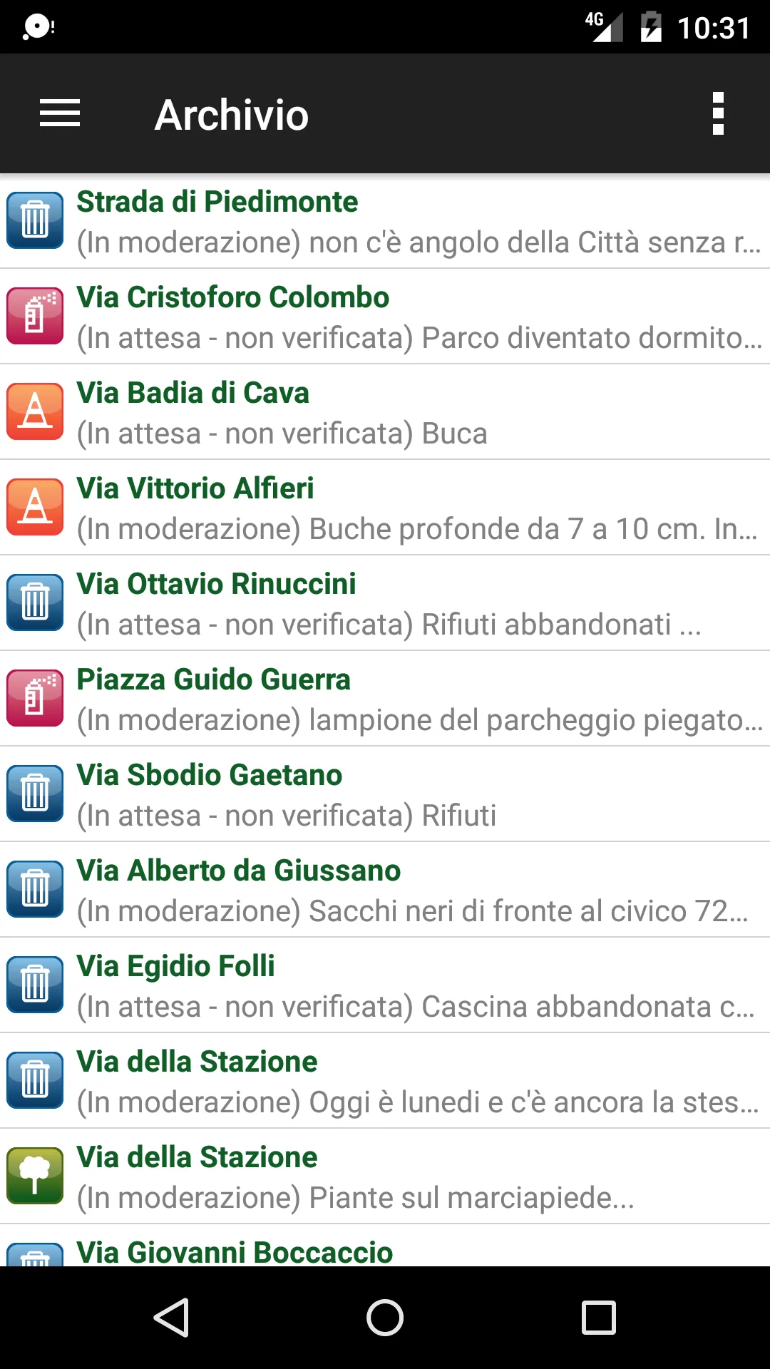 WeDU! Decoro Urbano | Indus Appstore | Screenshot