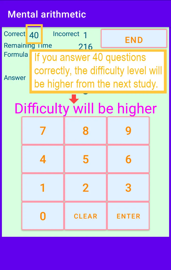 Let's do Mental arithmetic | Indus Appstore | Screenshot