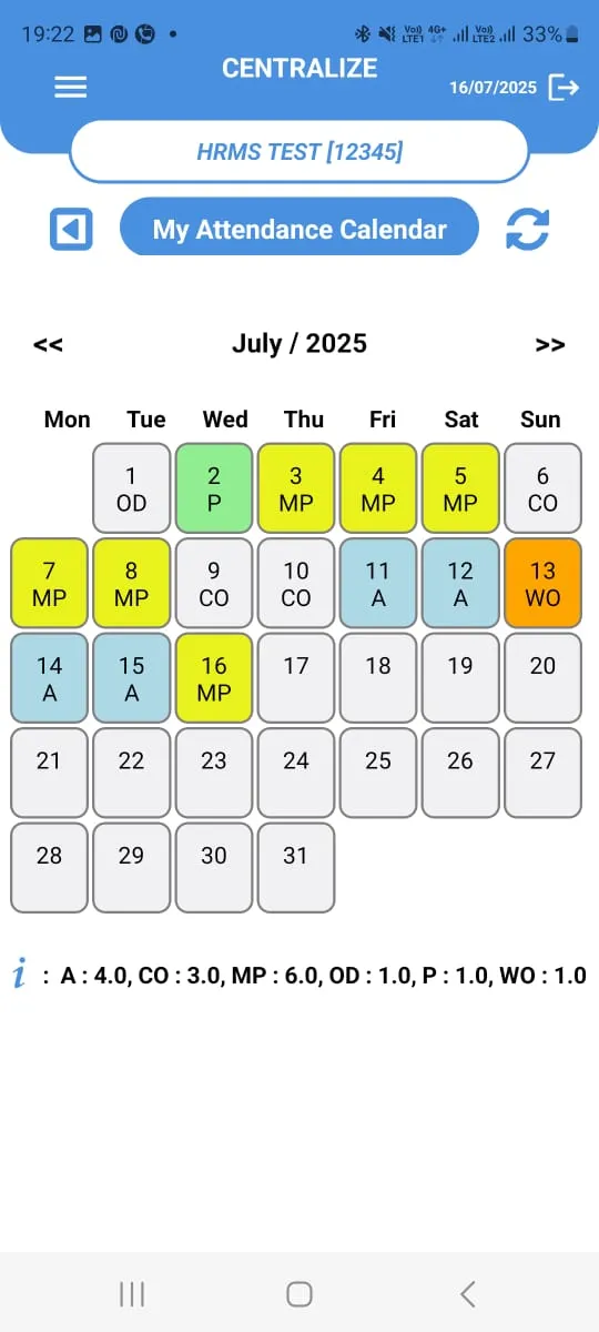 EPP HRMS  HumanVision | Indus Appstore | Screenshot