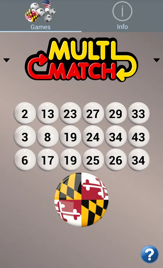 Maryland Lottery: Algorithm | Indus Appstore | Screenshot