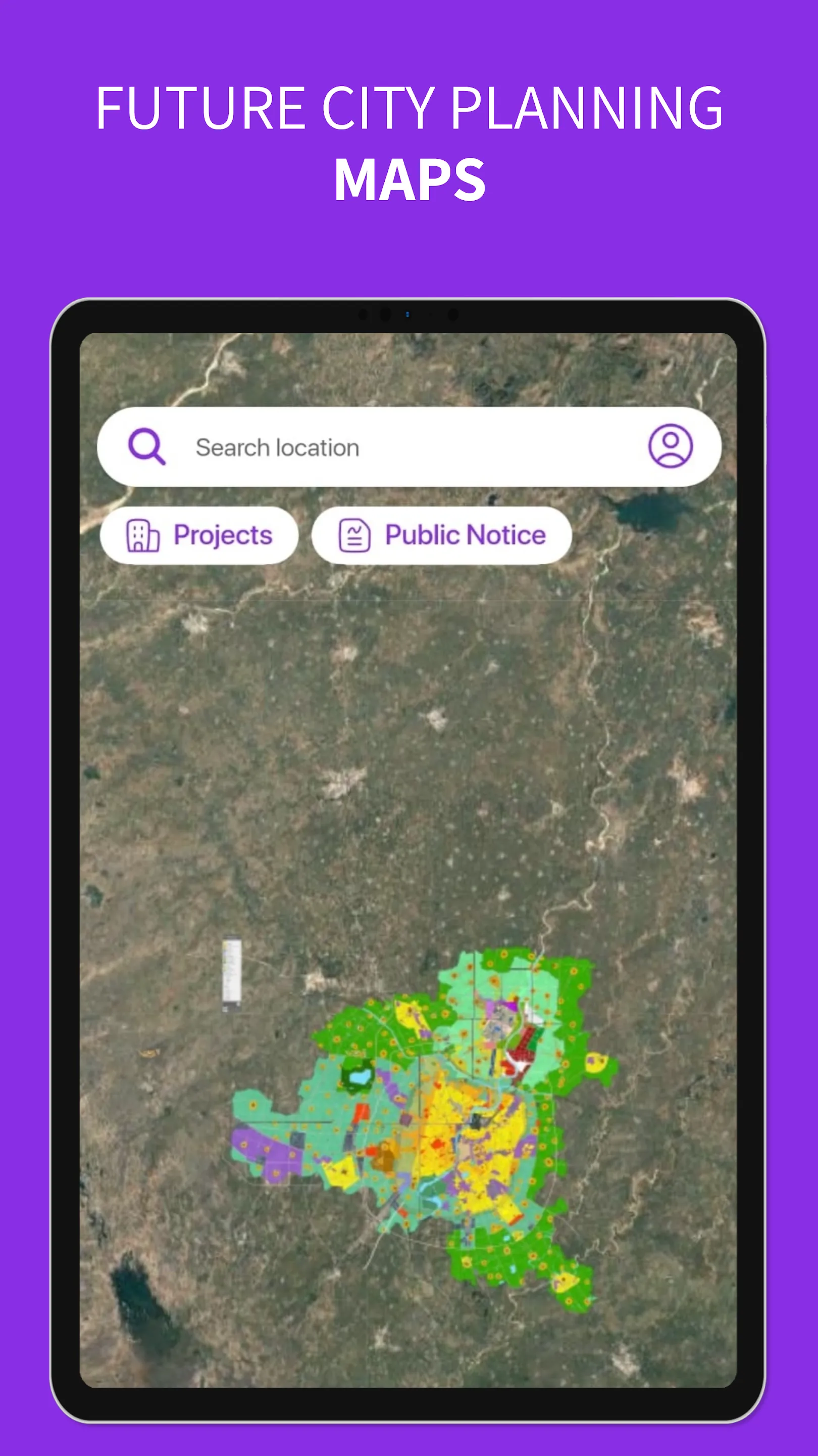 Town Plan Map - tpMap India | Indus Appstore | Screenshot