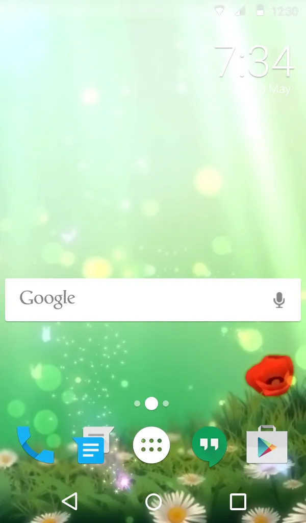 Dream Land Wallpaper Theme | Indus Appstore | Screenshot