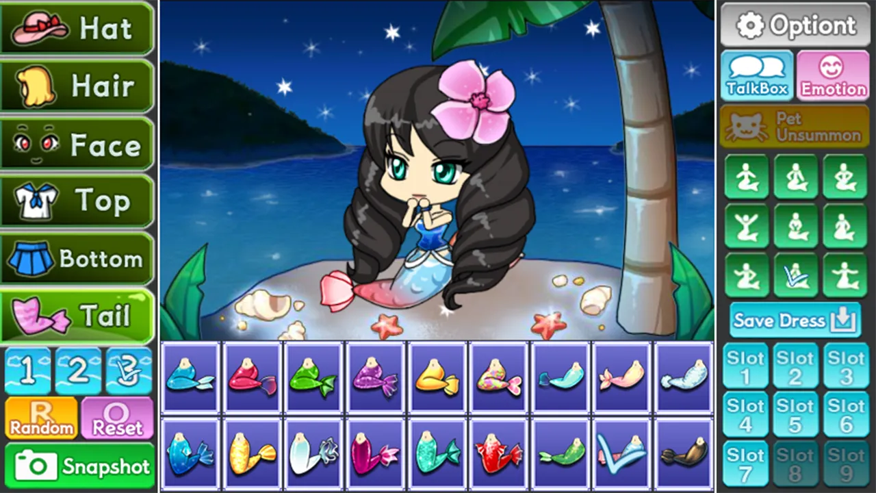 Mermaid Girl : dress up game | Indus Appstore | Screenshot