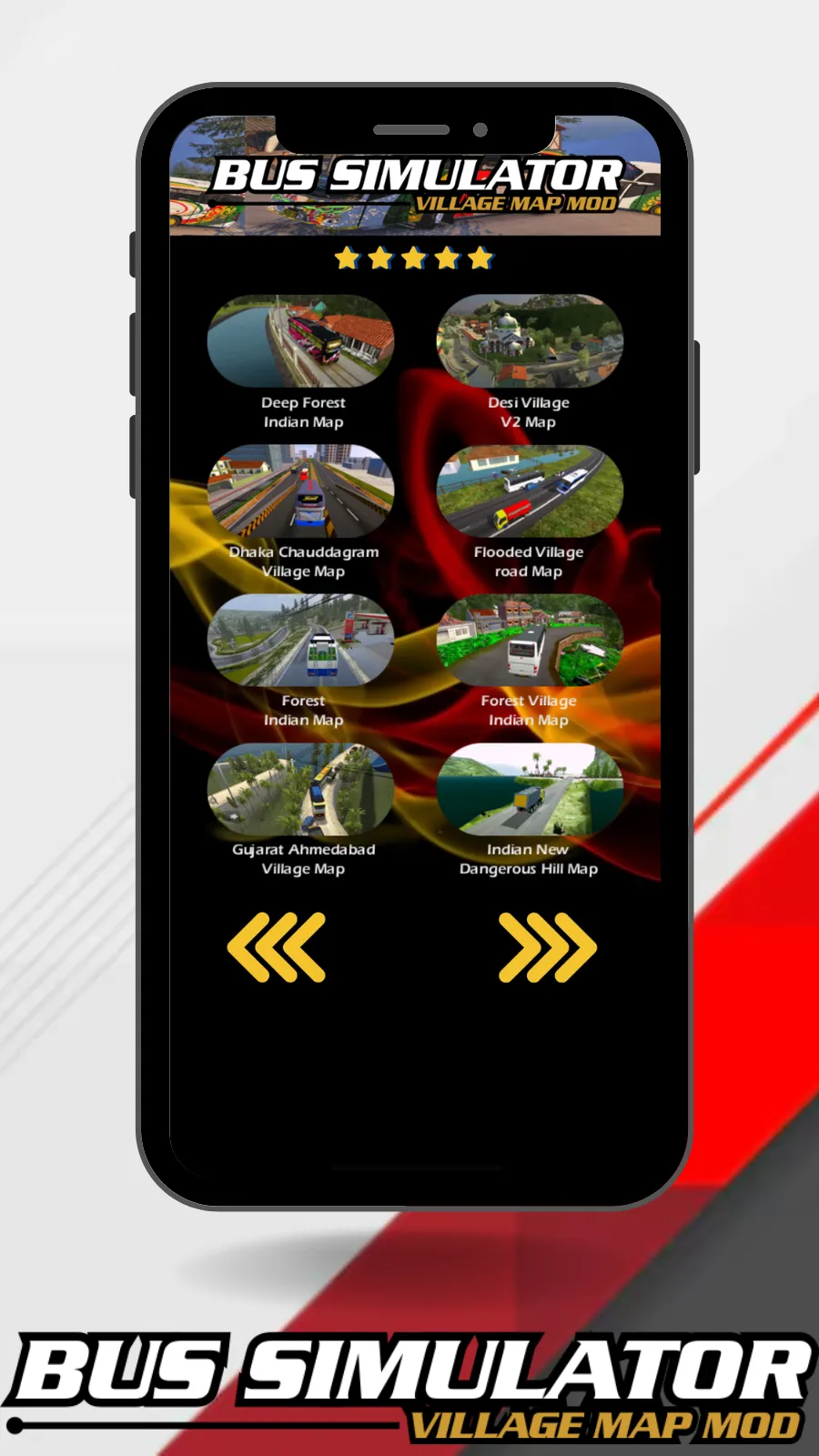 Bus Simulator Village Map Mod | Indus Appstore | Screenshot