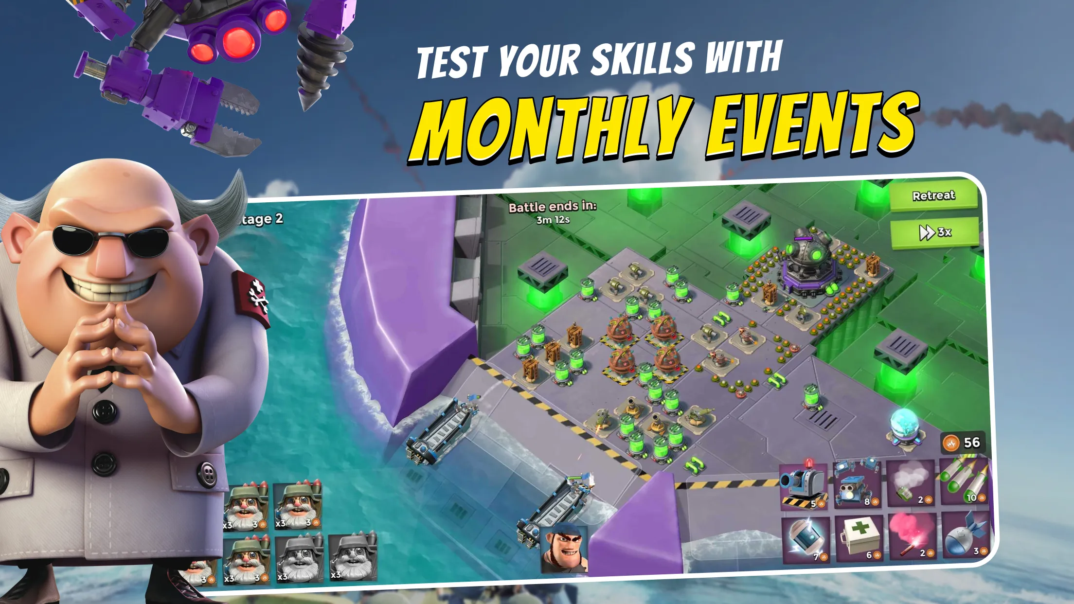 Boom Beach: War Strategy Game | Indus Appstore | Screenshot