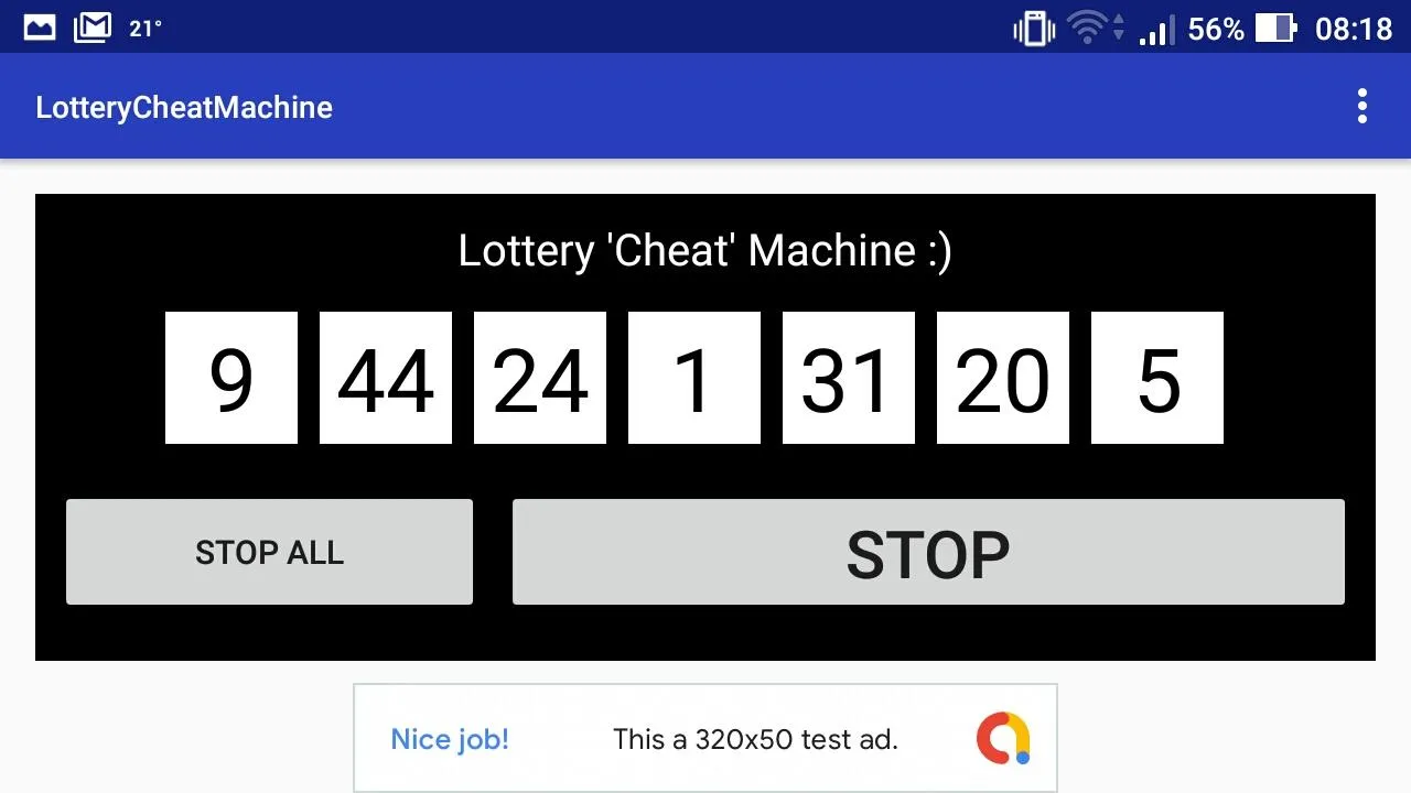 Lottery Cheat Machine | Indus Appstore | Screenshot