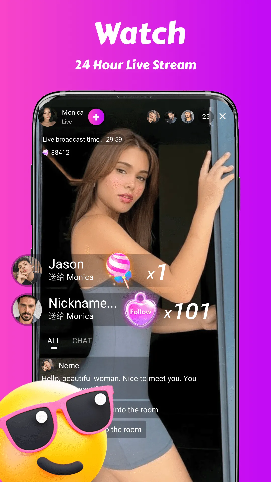 FUNParty-Live video chat&party | Indus Appstore | Screenshot