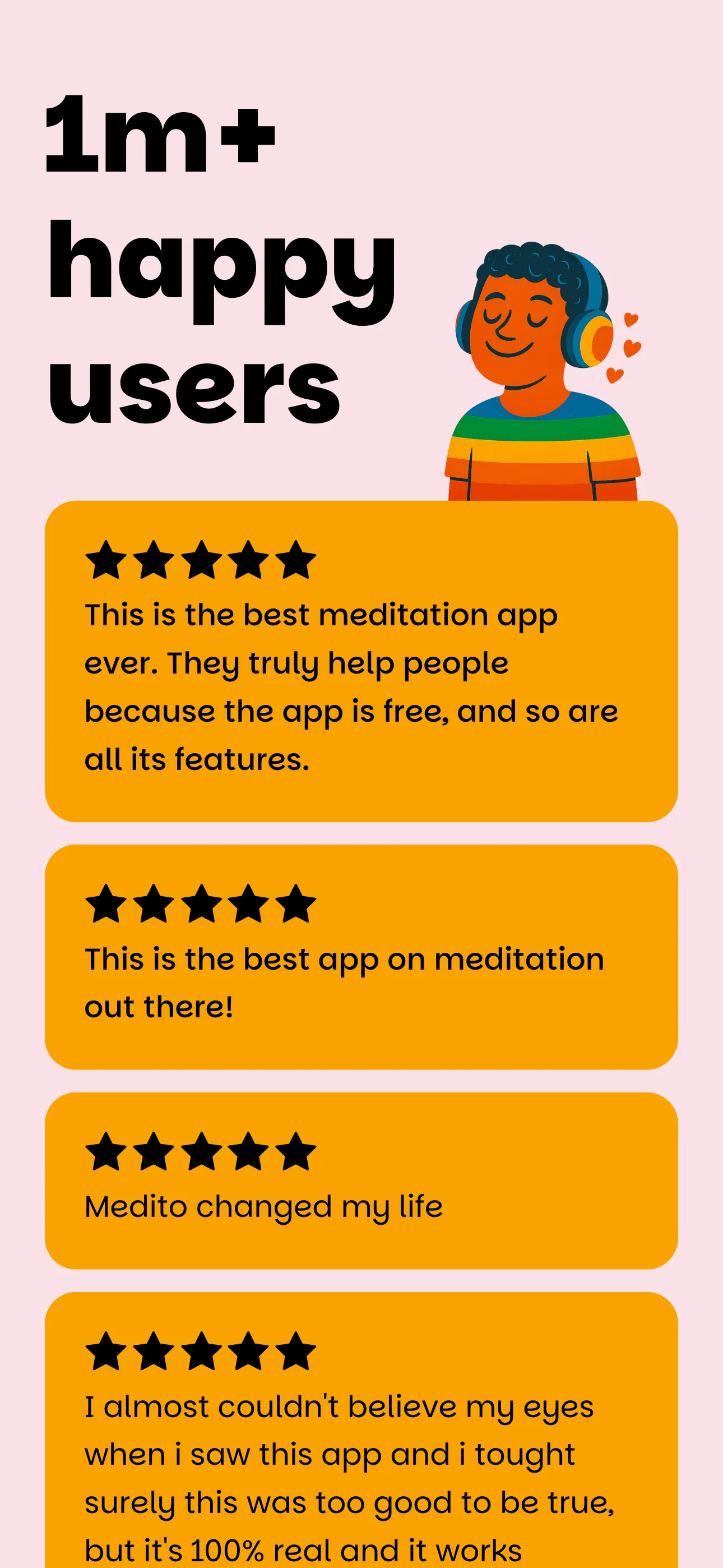 Medito: Meditation & Sleep | Indus Appstore | Screenshot
