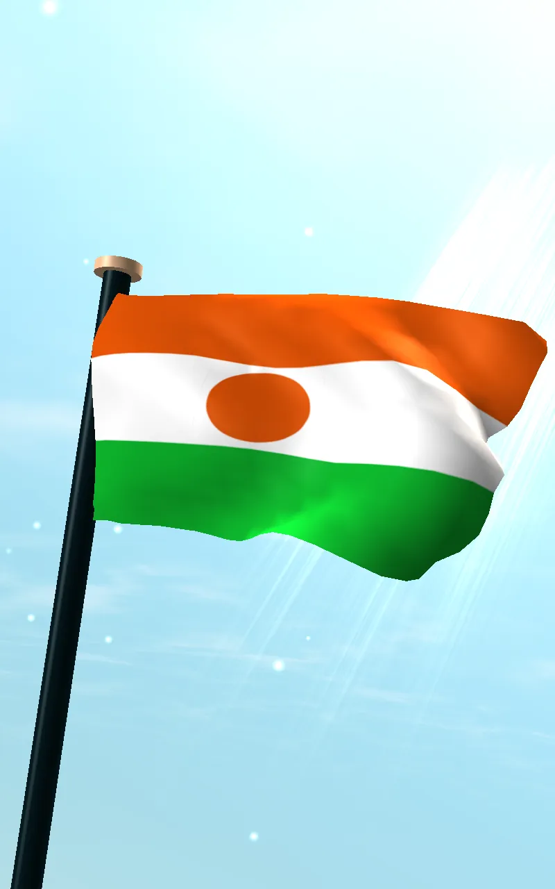 Niger Flag 3D Free Wallpaper | Indus Appstore | Screenshot