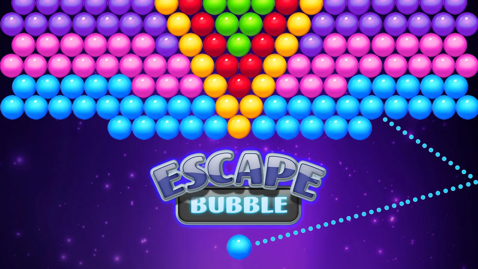 Escape Bubble | Indus Appstore | Screenshot