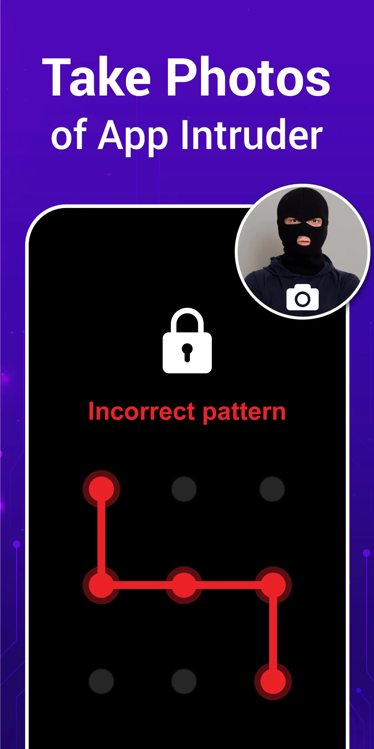 AppLock - Fingerprint App Lock | Indus Appstore | Screenshot