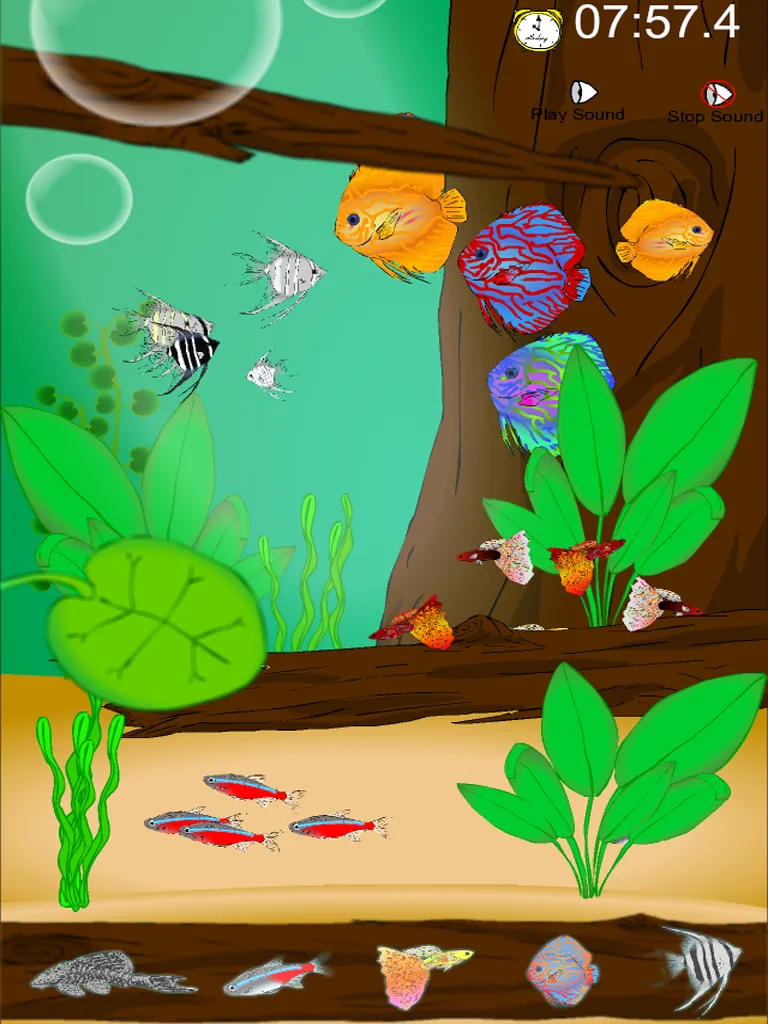 Hidden Fish | Indus Appstore | Screenshot