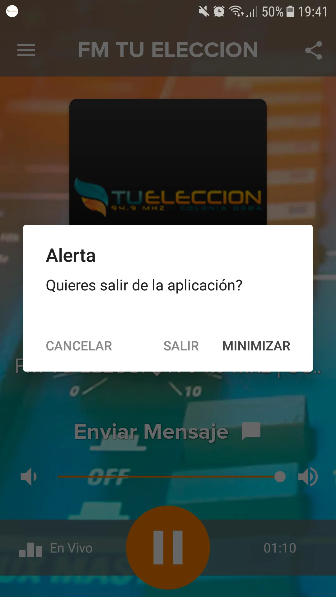 Fm Tu Elección | Indus Appstore | Screenshot