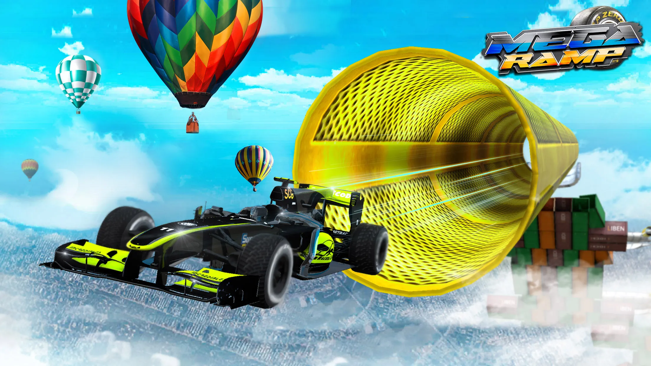 Mega Ramp - Formula Car Racing | Indus Appstore | Screenshot