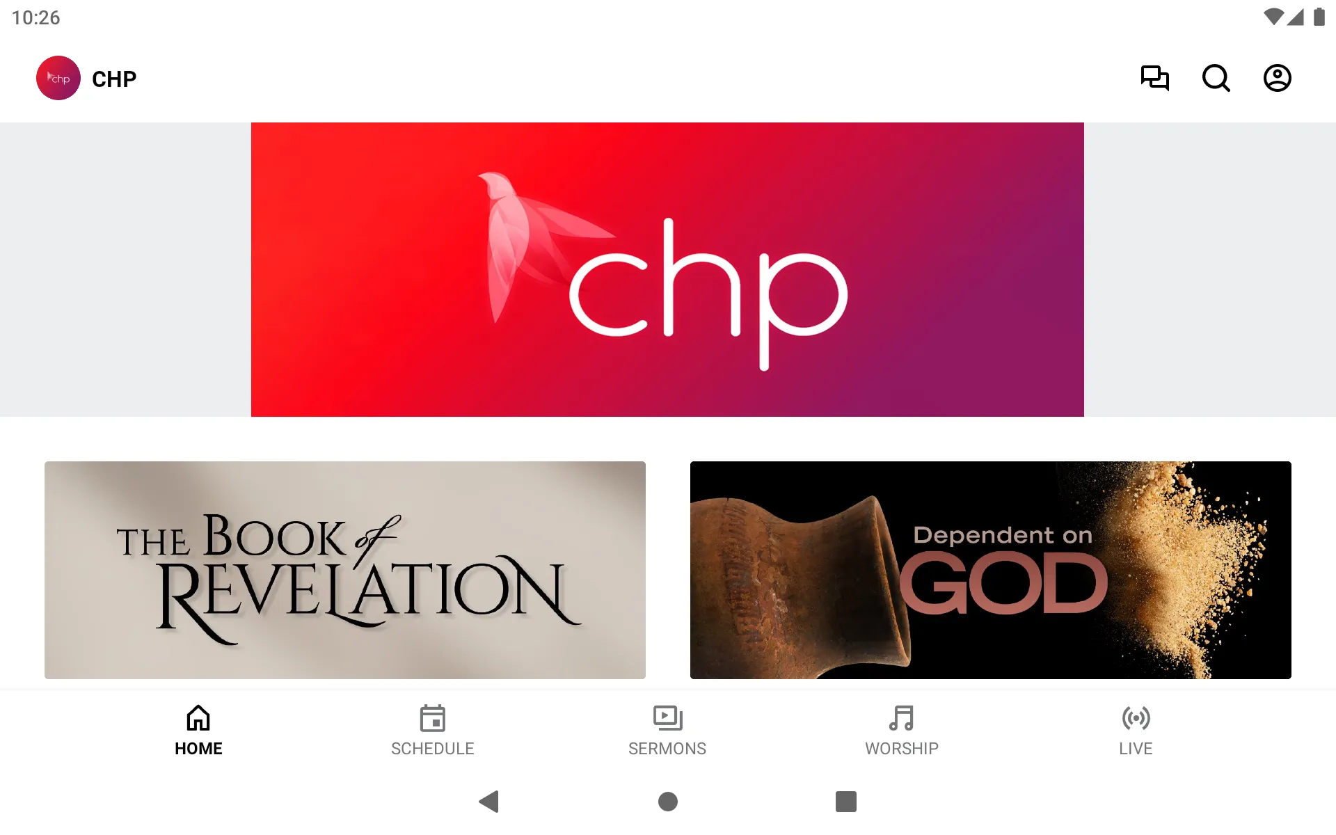 Church of His Presence | Indus Appstore | Screenshot