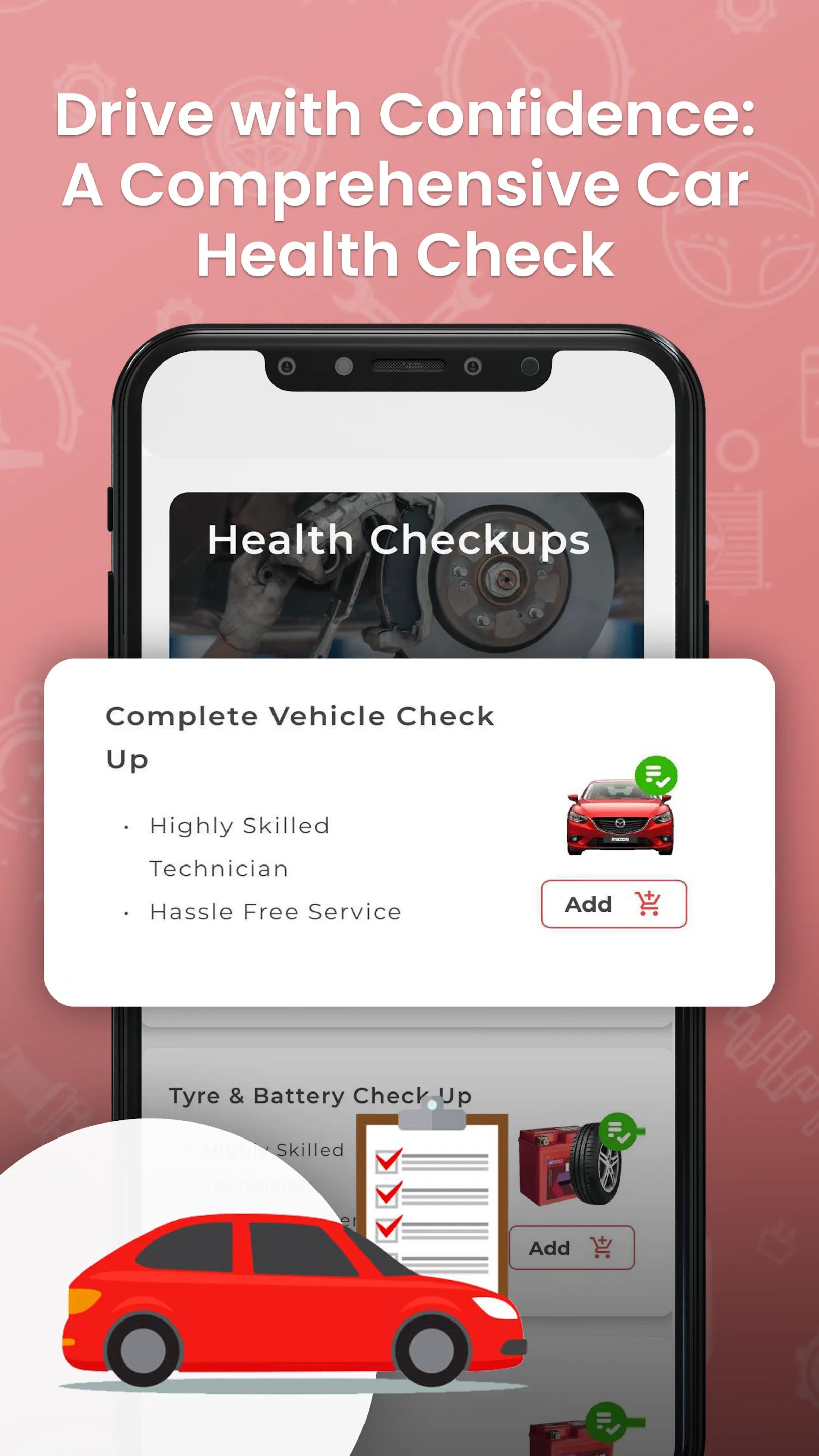 KwikFixAuto - Car Services App | Indus Appstore | Screenshot