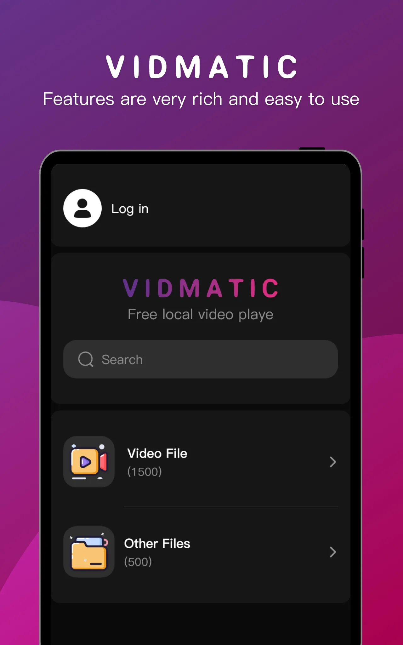 VidMatic | Indus Appstore | Screenshot