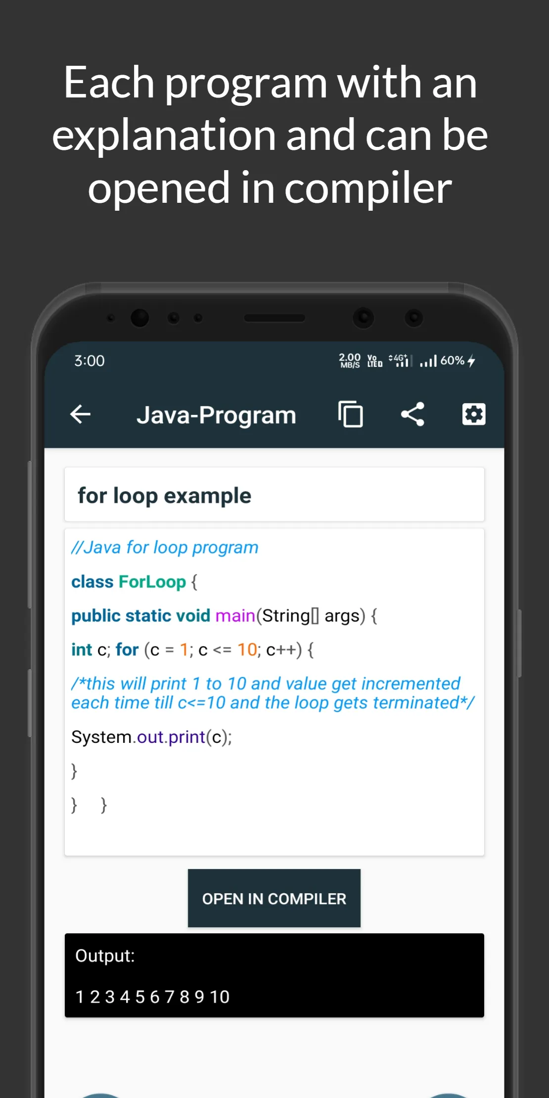 Learn Java Programming | Indus Appstore | Screenshot