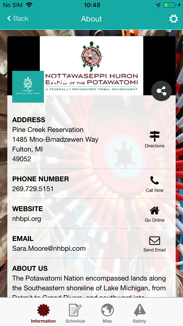 NHBP Pow Wow | Indus Appstore | Screenshot