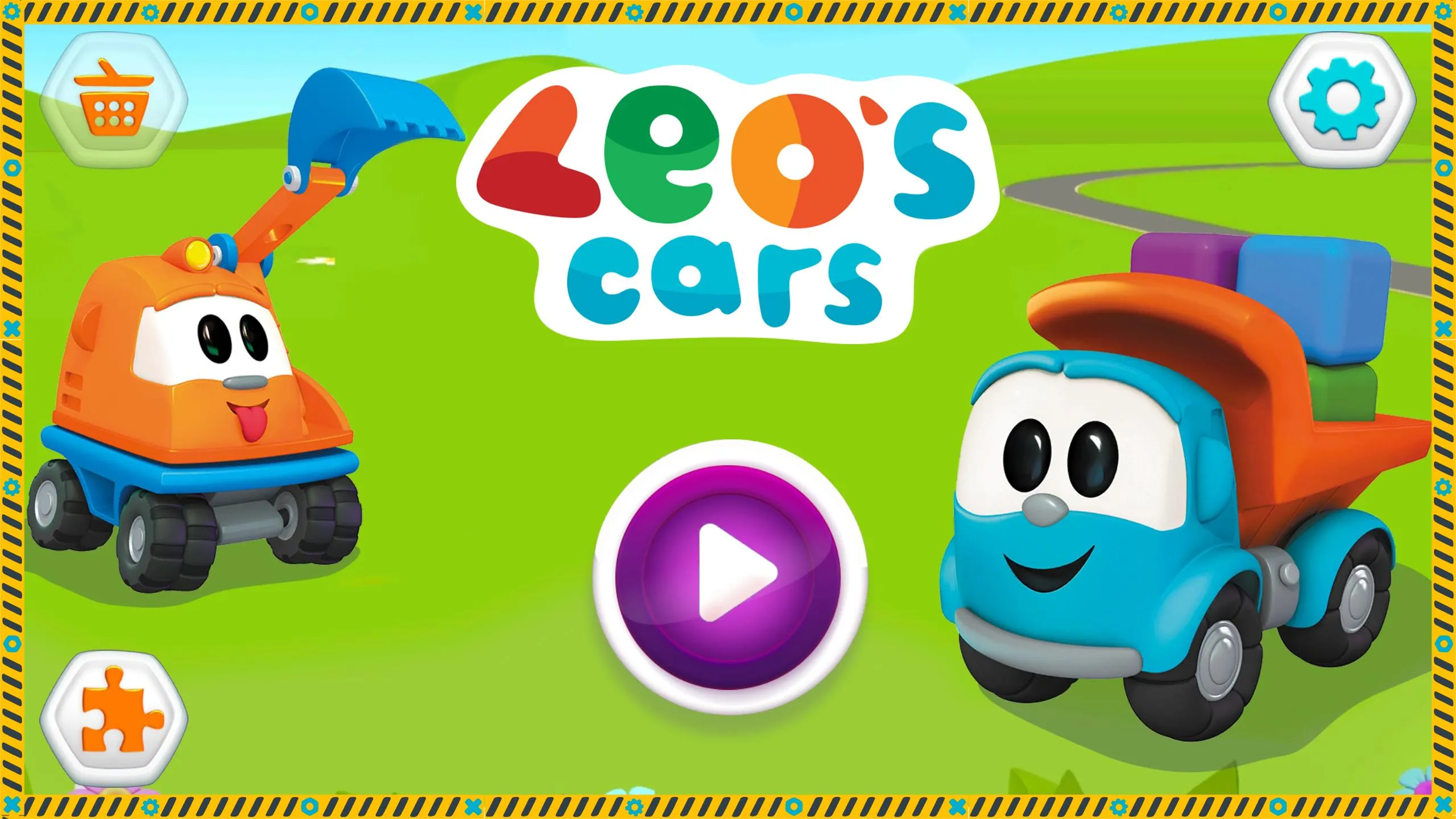 Leo and Сars: games for kids | Indus Appstore | Screenshot