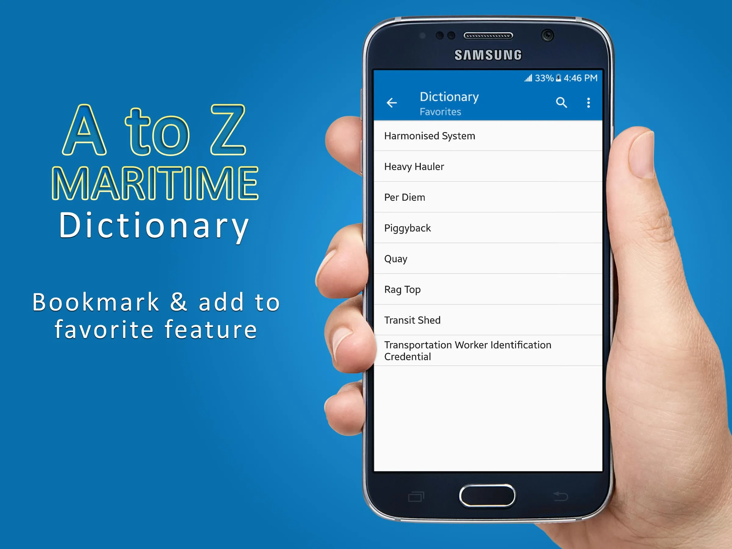 Maritime Dictionary | Indus Appstore | Screenshot