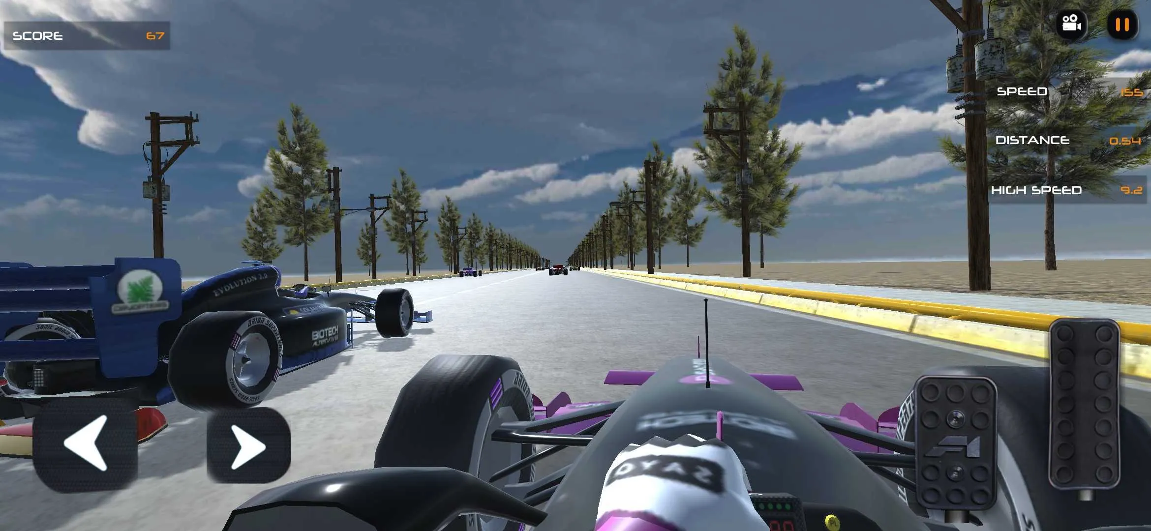 Formula 1 : Car Simulator | Indus Appstore | Screenshot